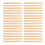 64Pcs Wooden Music Rhythm Sticks Instruments for Beginner Use 3