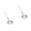 2Pcs Stainless Steel Camping Spoon Foldable Cookware for Outdoor Use 7