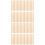 64Pcs Wooden Music Rhythm Sticks Instruments for Beginner Use 7