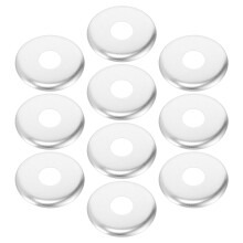 60Pcs Durable Silver Heat Gathering Covers for Fire Sprinkler Heads