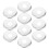60Pcs Durable Silver Heat Gathering Covers for Fire Sprinkler Heads 1