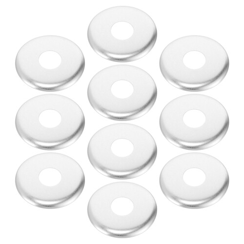 60Pcs Durable Silver Heat Gathering Covers for Fire Sprinkler Heads