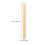 64Pcs Wooden Music Rhythm Sticks Instruments for Beginner Use 10