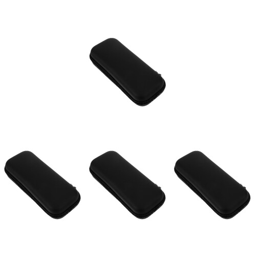 4Pcs Durable Black Eva Case Portable Cigar Storage Container 2