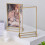 18Pcs Premium Clear Acrylic Sign Holders Display Stands 10