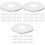 60Pcs Durable Silver Heat Gathering Covers for Fire Sprinkler Heads 5