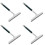 4Pcs Versatile Shower and Car Window Squeegee in PP Tpr Material 7