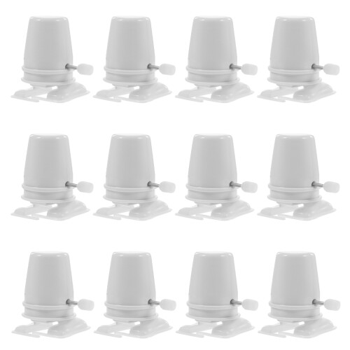48Pcs Replacement Windup Parts for DIY Clockwork Robot Toys Grey 2