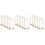 18Pcs Premium Clear Acrylic Sign Holders Display Stands 4