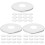 60Pcs Durable Silver Heat Gathering Covers for Fire Sprinkler Heads 4