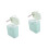 2Pcs Powder Formula Dispenser on The Go Silicone PP 6