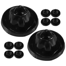 20Pcs Realistic Black Volcano Models Educational Science Kits for Kids