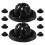 20Pcs Realistic Black Volcano Models Educational Science Kits for Kids 3
