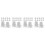 48Pcs Replacement Windup Parts for DIY Clockwork Robot Toys Grey 6