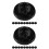 20Pcs Realistic Black Volcano Models Educational Science Kits for Kids 7