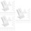 30Sets Durable Transparent Plastic Locks for DIY Boxes and Pet Cages 9