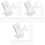 30Sets Durable Transparent Plastic Locks for DIY Boxes and Pet Cages 5