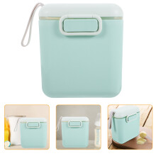 2Pcs Powder Formula Dispenser on The Go Silicone PP
