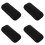 4Pcs Durable Black Eva Case Portable Cigar Storage Container 5