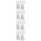 48Pcs Replacement Windup Parts for DIY Clockwork Robot Toys Grey 10