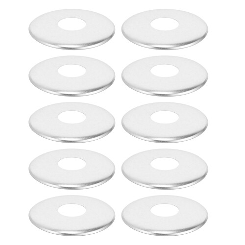 60Pcs Durable Silver Heat Gathering Covers for Fire Sprinkler Heads 2