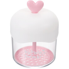 4Pcs Pink Plastic Foam Maker Facial Cleanser Bubble Foaming Tool