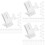 30Sets Durable Transparent Plastic Locks for DIY Boxes and Pet Cages 8