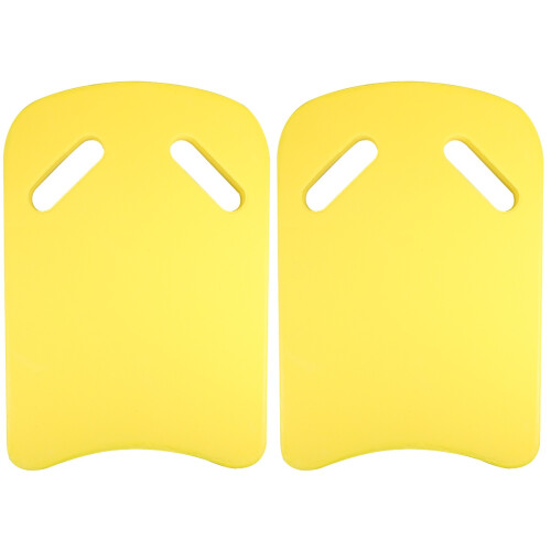 2Pcs Yellow Eva Swim Pull Kickboard for Balance and Technique Practice 2