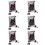 6Sets DIY Gas Station Model Kit Assorted Color Plastic Educational Toy 8