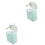 2Pcs Powder Formula Dispenser on The Go Silicone PP 5