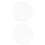 2Pcs Small Biconvex Optical Lens Transparent for Lab and DIY Projects 7
