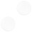 2Pcs Small Biconvex Optical Lens Transparent for Lab and DIY Projects 5