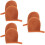 6Pcs Self Tanning Mitts Lotion Apply Mitts for 6