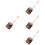 4Pcs Professional Table Tennis Ball Picker Lightweight ABS Nylon Tool 8