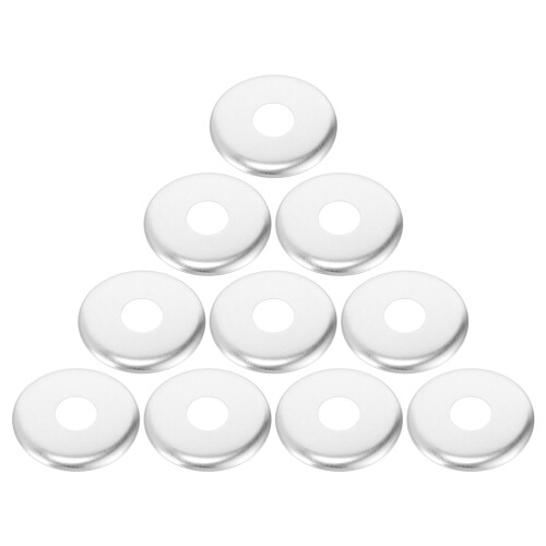 60Pcs Durable Silver Heat Gathering Covers for Fire Sprinkler Heads 1