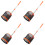 4Pcs Professional Table Tennis Ball Picker Lightweight ABS Nylon Tool 7