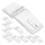 30Sets Durable Transparent Plastic Locks for DIY Boxes and Pet Cages 2
