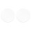 2Pcs Small Biconvex Optical Lens Transparent for Lab and DIY Projects 4
