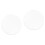 2Pcs Small Biconvex Optical Lens Transparent for Lab and DIY Projects 6