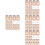 96Pcs Decorative Paper Blessing for Students 8