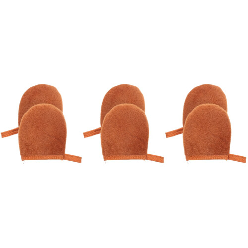 6Pcs Self Tanning Mitts Lotion Apply Mitts for 2