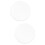 2Pcs Small Biconvex Optical Lens Transparent for Lab and DIY Projects 9