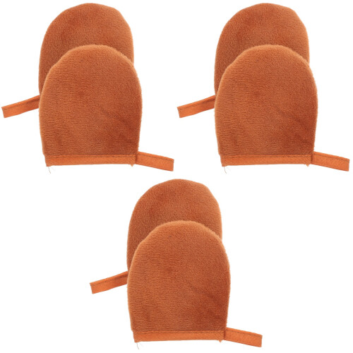 6Pcs Self Tanning Mitts Lotion Apply Mitts for 1