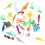8Sets Assorted Color Marine Animal Models Fun Desktop Decor 1