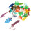 8Sets Assorted Color Marine Animal Models Fun Desktop Decor 7