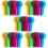 Assorted Acrylic Color Sheets for Kids Play Color Learning Tool 10