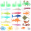 8Sets Assorted Color Marine Animal Models Fun Desktop Decor 5