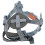 3Pcs Hard Hat Insert Replacement Breathable Grey Hardhat Accessories 8