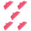 5Pcs Plastic Broom Replacement Heads for Home Kitchen Cleaning Sweeper 10