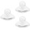 3St Delicate Crystal Oogschaduw Stamper Voor Precisie Make-Up 8